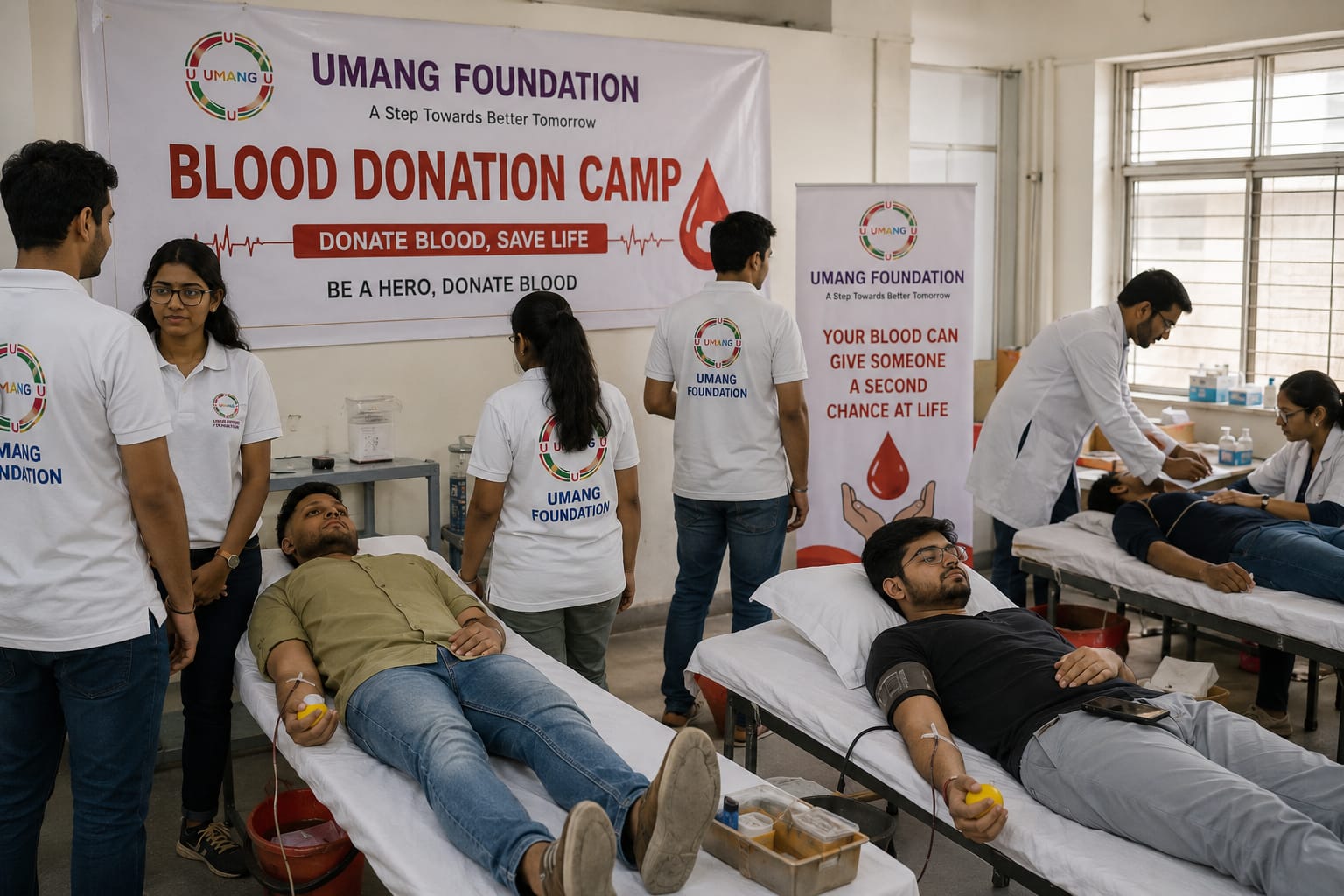 Blood Donation Camp 2026